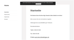 Desktop Screenshot of pressemitteilung.net